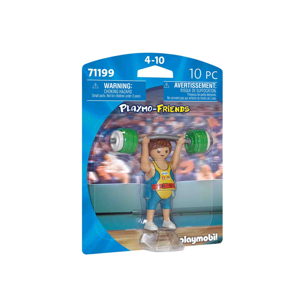 FIGURINA HALTEROFIL - PLAYMOBIL PLAYMO FRIENDS (PM71199) - Libelula Vesela - Jucarii