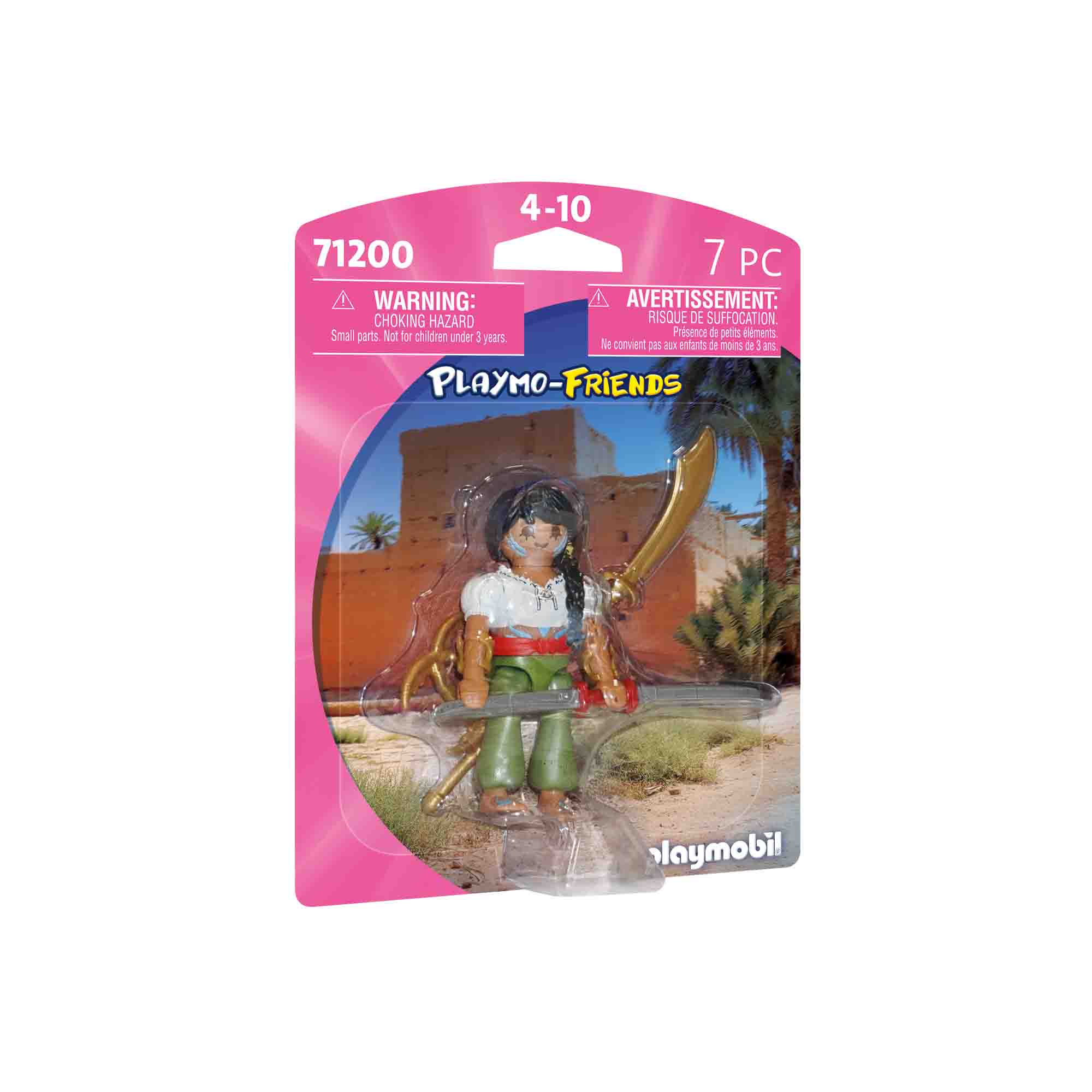 FIGURINA LUPTATOARE - PLAYMOBIL PLAYMO FRIENDS (PM71200) - Libelula Vesela - Jucarii
