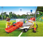 PLAYMOBIL - VEHICUL GALBEN DE SALVARE - PLAYMOBIL (PM71204) - Libelula Vesela - Jucarii