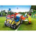 PLAYMOBIL - VEHICUL GALBEN DE SALVARE - PLAYMOBIL (PM71204) - Libelula Vesela - Jucarii
