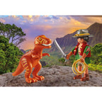 PLAYMOBIL - SET 2 FIGURINE - BANDIT CU T-REX - PLAYMOBIL (PM71206) - Libelula Vesela - Jucarii