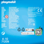 PLAYMOBIL - SET 2 FIGURINE - MAMA SI COPILUL JUCAND HOCHEI - PLAYMOBIL (PM71209) - Libelula Vesela - Jucarii