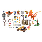 TURNEUL NOVELMORE CONTRA BURNHAM - PLAYMOBIL NOVELMORE (PM71210) - Libelula Vesela - Jucarii