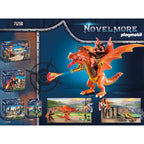 TURNEUL NOVELMORE CONTRA BURNHAM - PLAYMOBIL NOVELMORE (PM71210) - Libelula Vesela - Jucarii