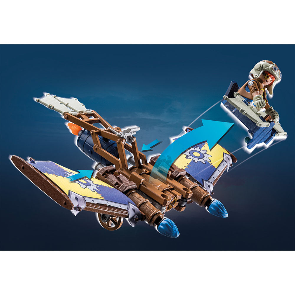 NOVELMORE PLANORUL LUI DARIO - PLAYMOBIL NOVELMORE (PM71211) - Libelula Vesela - Jucarii