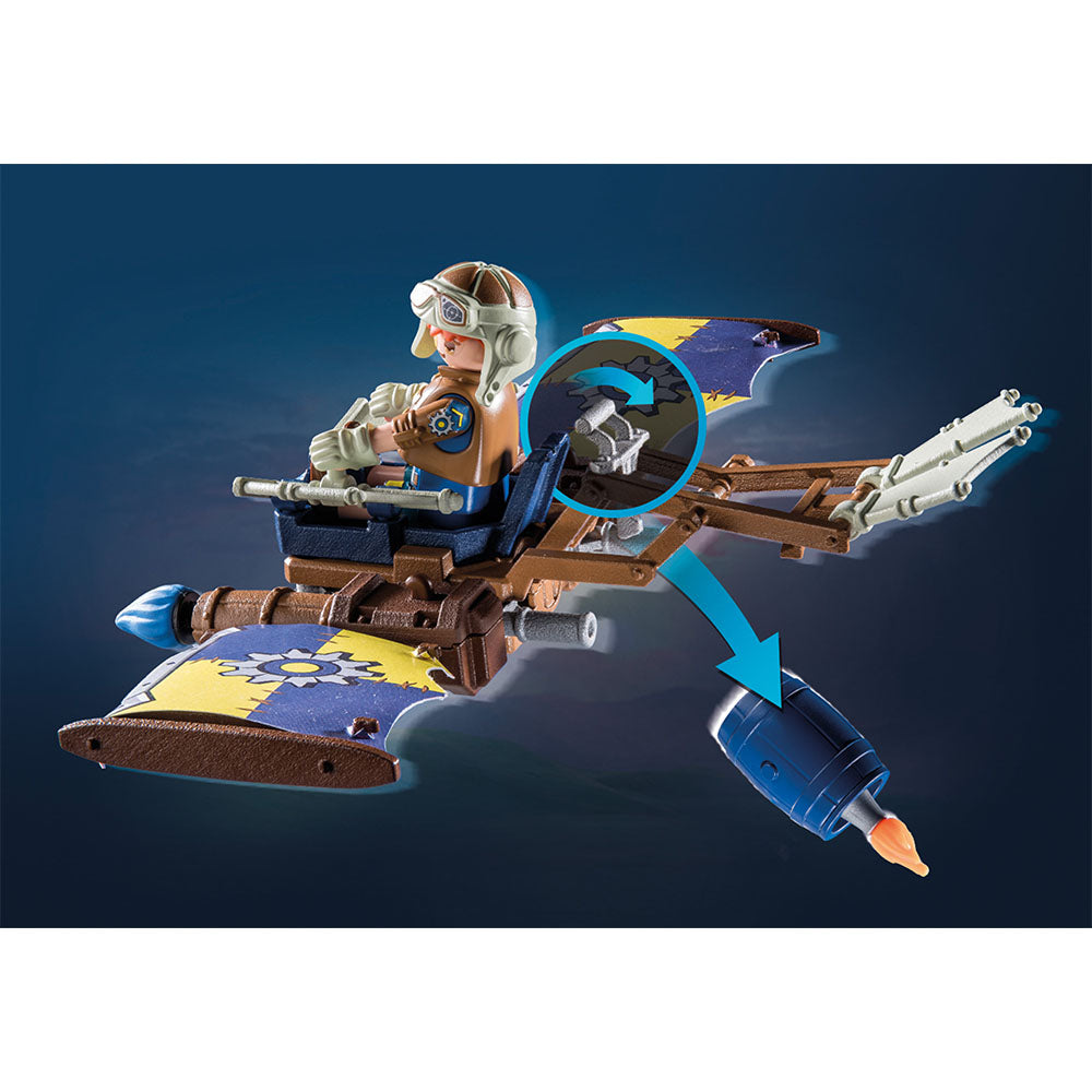 NOVELMORE PLANORUL LUI DARIO - PLAYMOBIL NOVELMORE (PM71211) - Libelula Vesela - Jucarii