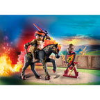 CAVALERUL DE FOC - PLAYMOBIL NOVELMORE (PM71213) - Libelula Vesela - Jucarii