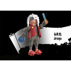 JIRAIYA - PLAYMOBIL NARUTO (PM71219) - Libelula Vesela - Jucarii