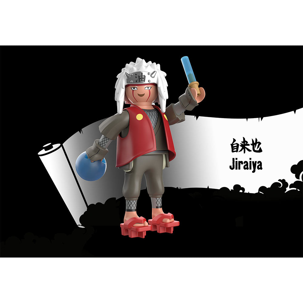 JIRAIYA - PLAYMOBIL NARUTO (PM71219) - Libelula Vesela - Jucarii