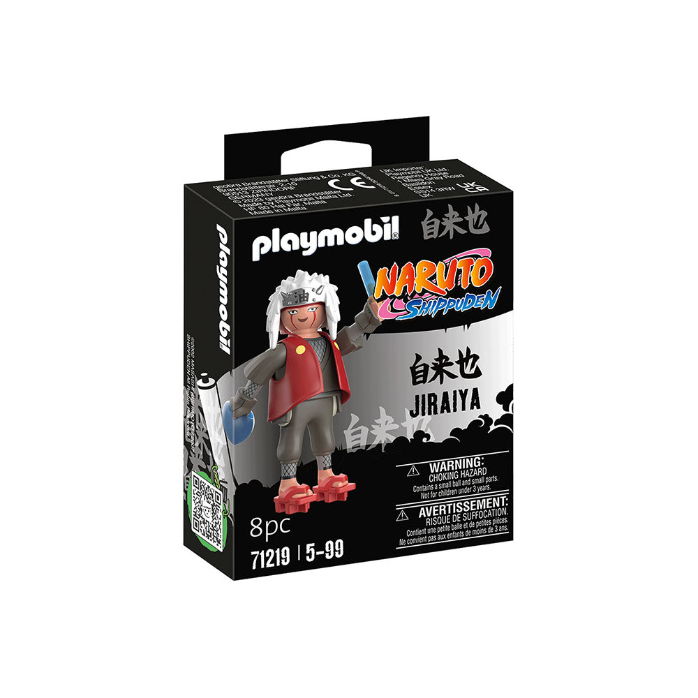 JIRAIYA - PLAYMOBIL NARUTO (PM71219) - Libelula Vesela - Jucarii