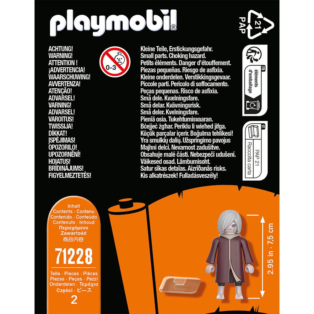 NAGATO EDO TENSEI - PLAYMOBIL NARUTO (PM71228) - Libelula Vesela - Jucarii