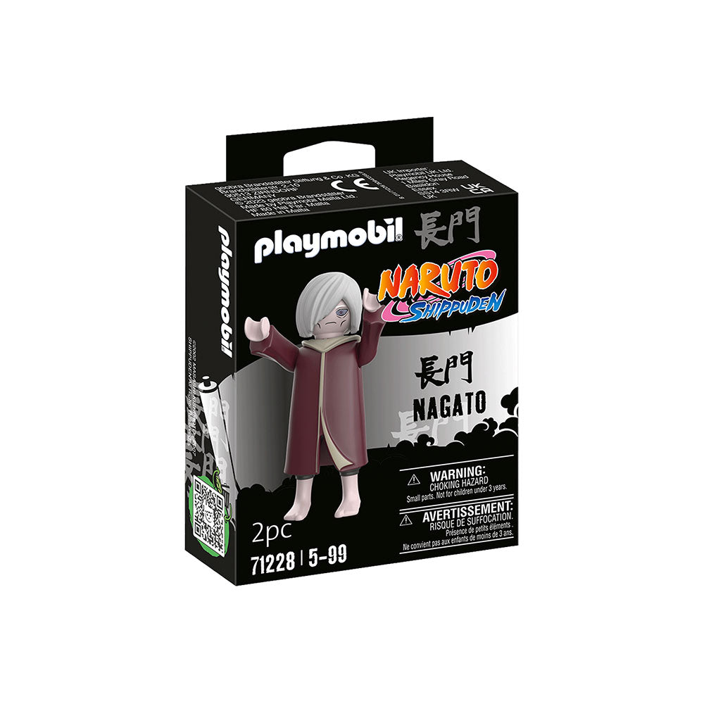 NAGATO EDO TENSEI - PLAYMOBIL NARUTO (PM71228) - Libelula Vesela - Jucarii