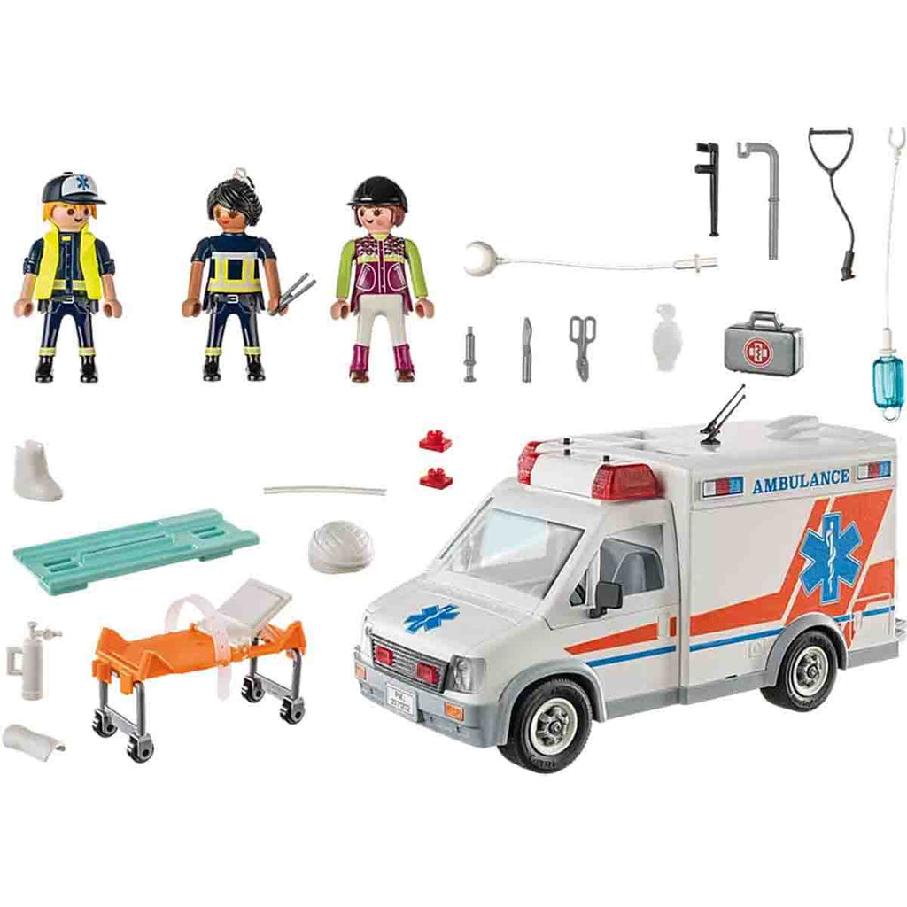 PLAYMOBIL - AMBULANTA US - PLAYMOBIL (PM71232) - Libelula Vesela - Jucarii