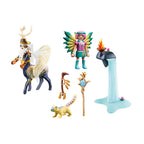 KNIGHT FAIRY HILDI SI ABJATUS - PLAYMOBIL ADVENTURES OF AYUMA (PM71235) - Libelula Vesela - Jucarii