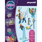 KNIGHT FAIRY HILDI SI ABJATUS - PLAYMOBIL ADVENTURES OF AYUMA (PM71235) - Libelula Vesela - Jucarii