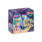 CRYSTAL FAIRY SI MOON FAIRY CU ANIMALUTE DE SUFLET - PLAYMOBIL ADVENTURES OF AYUMA (PM71236) - Libelula Vesela - Jucarii