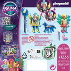 CRYSTAL FAIRY SI MOON FAIRY CU ANIMALUTE DE SUFLET - PLAYMOBIL ADVENTURES OF AYUMA (PM71236) - Libelula Vesela - Jucarii