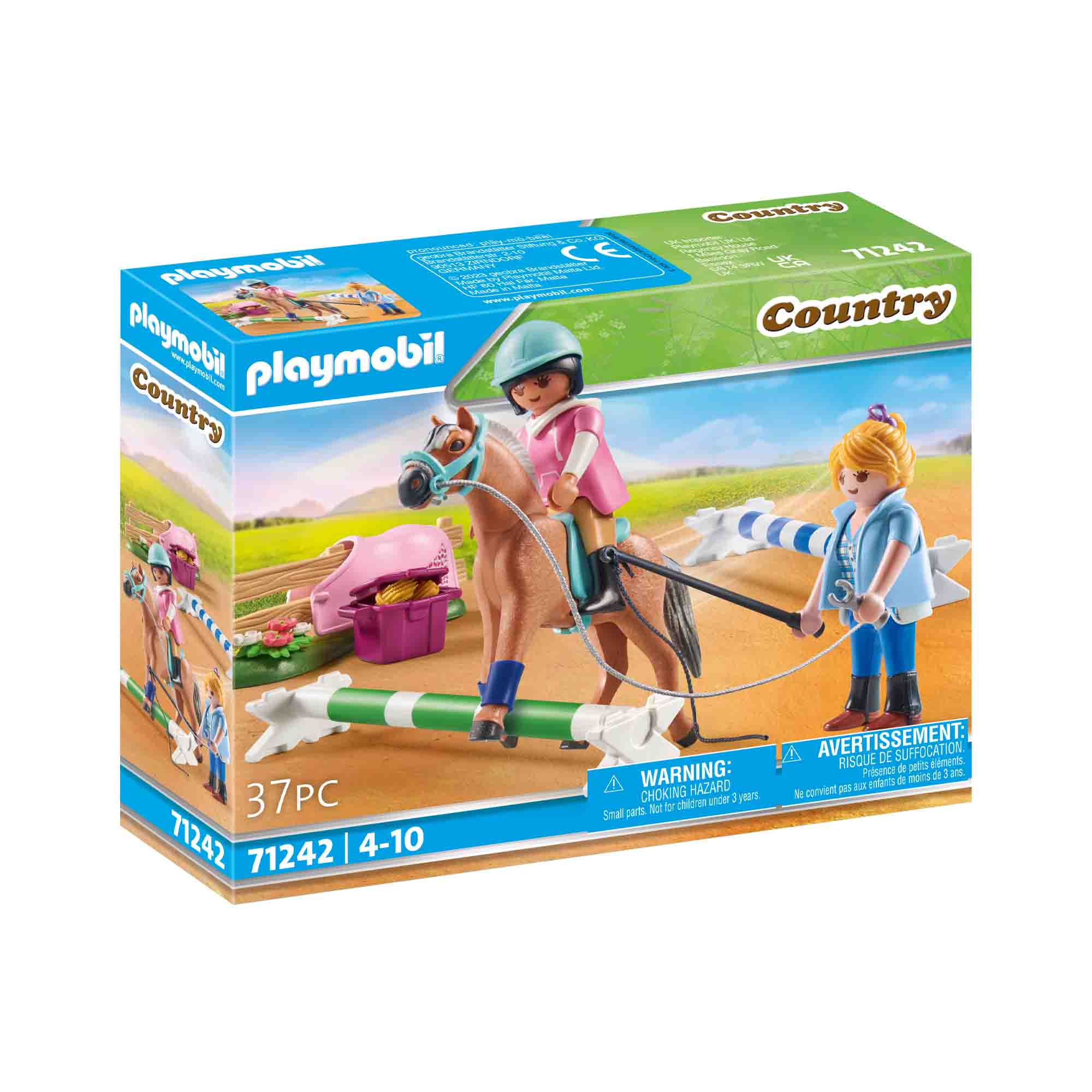 PLAYMOBIL - LECTII DE CALARIE - PLAYMOBIL (PM71242) - Libelula Vesela - Jucarii