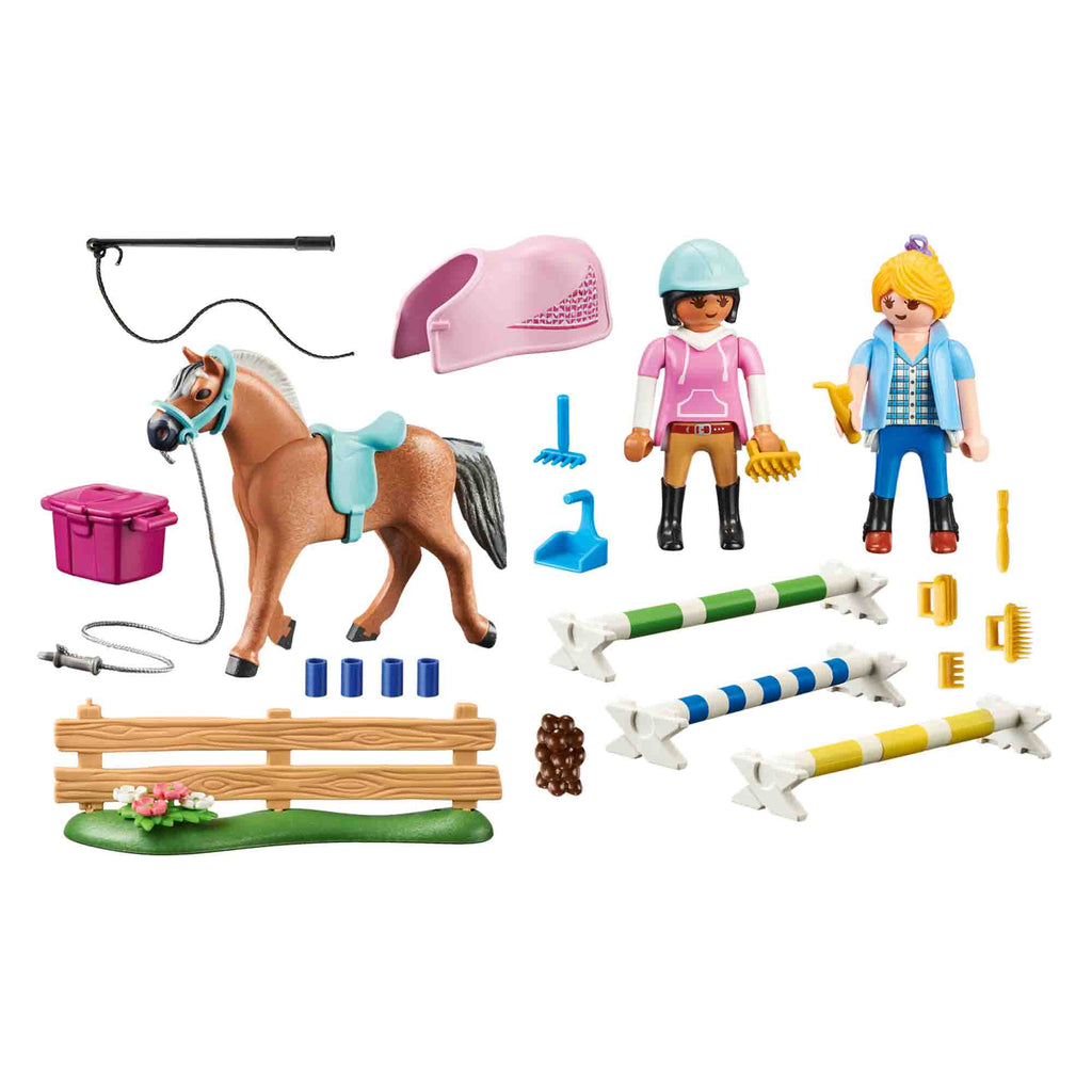 PLAYMOBIL - LECTII DE CALARIE - PLAYMOBIL (PM71242) - Libelula Vesela - Jucarii