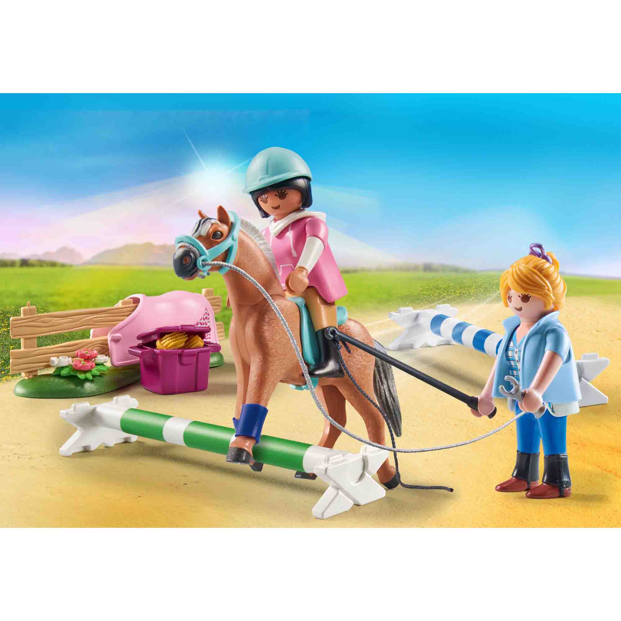 PLAYMOBIL - LECTII DE CALARIE - PLAYMOBIL (PM71242) - Libelula Vesela - Jucarii