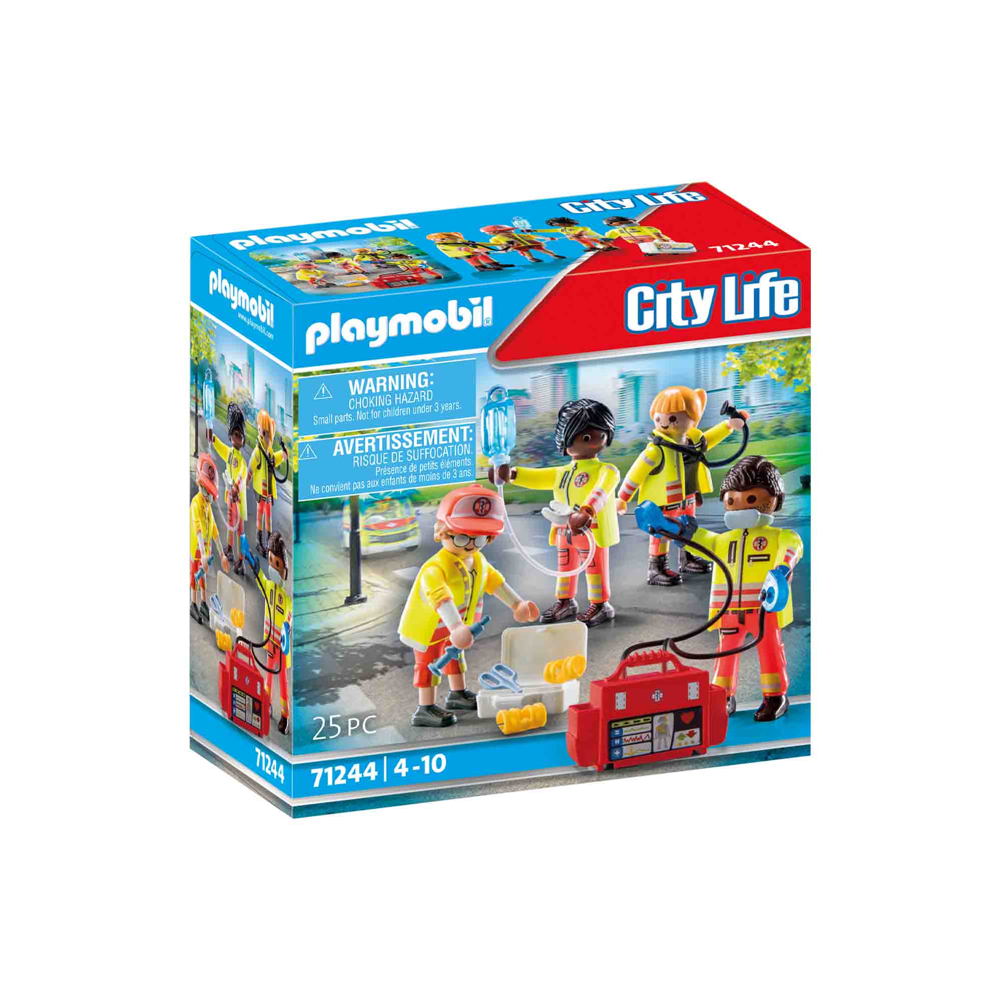 PLAYMOBIL - ECHIPAJ DE SALVARE - PLAYMOBIL (PM71244) - Libelula Vesela - Jucarii