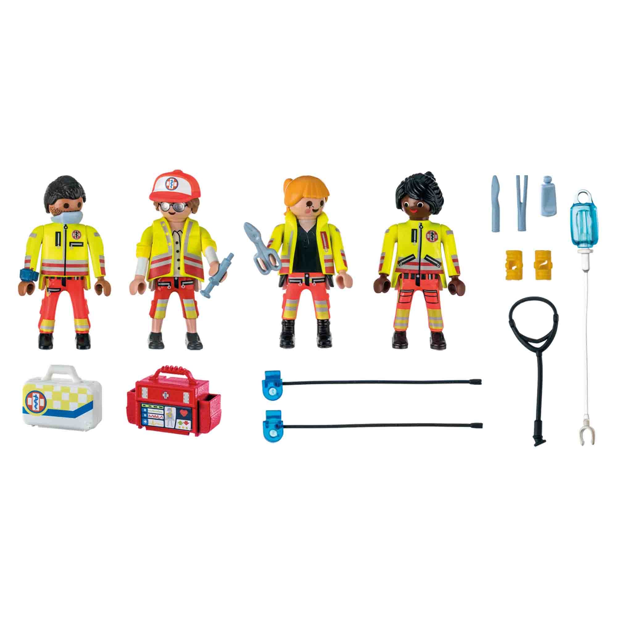 PLAYMOBIL - ECHIPAJ DE SALVARE - PLAYMOBIL (PM71244) - Libelula Vesela - Jucarii