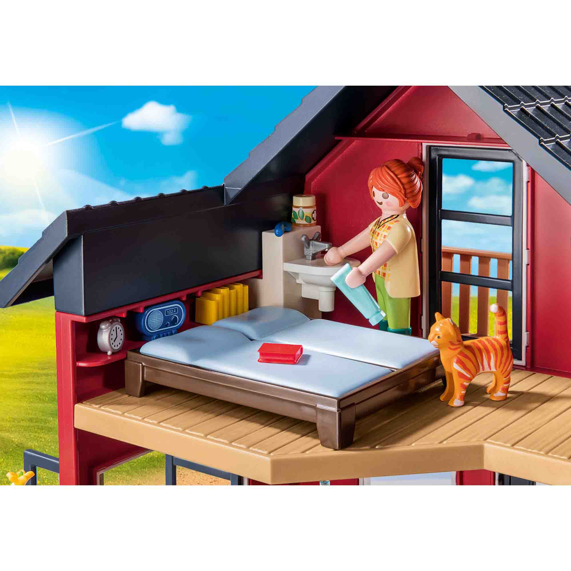 PLAYMOBIL - CASA LA FERMA - PLAYMOBIL (PM71248) - Libelula Vesela - Jucarii