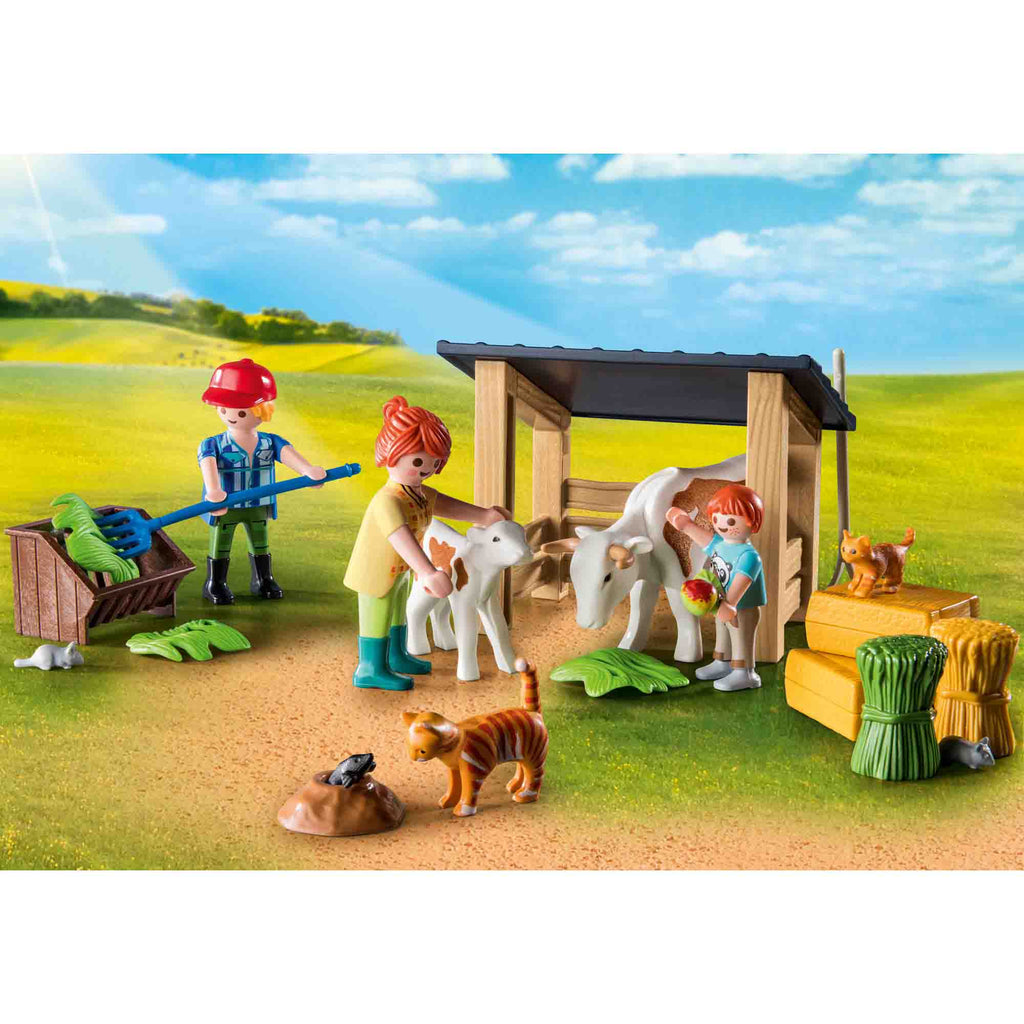 PLAYMOBIL - CASA LA FERMA - PLAYMOBIL (PM71248) - Libelula Vesela - Jucarii