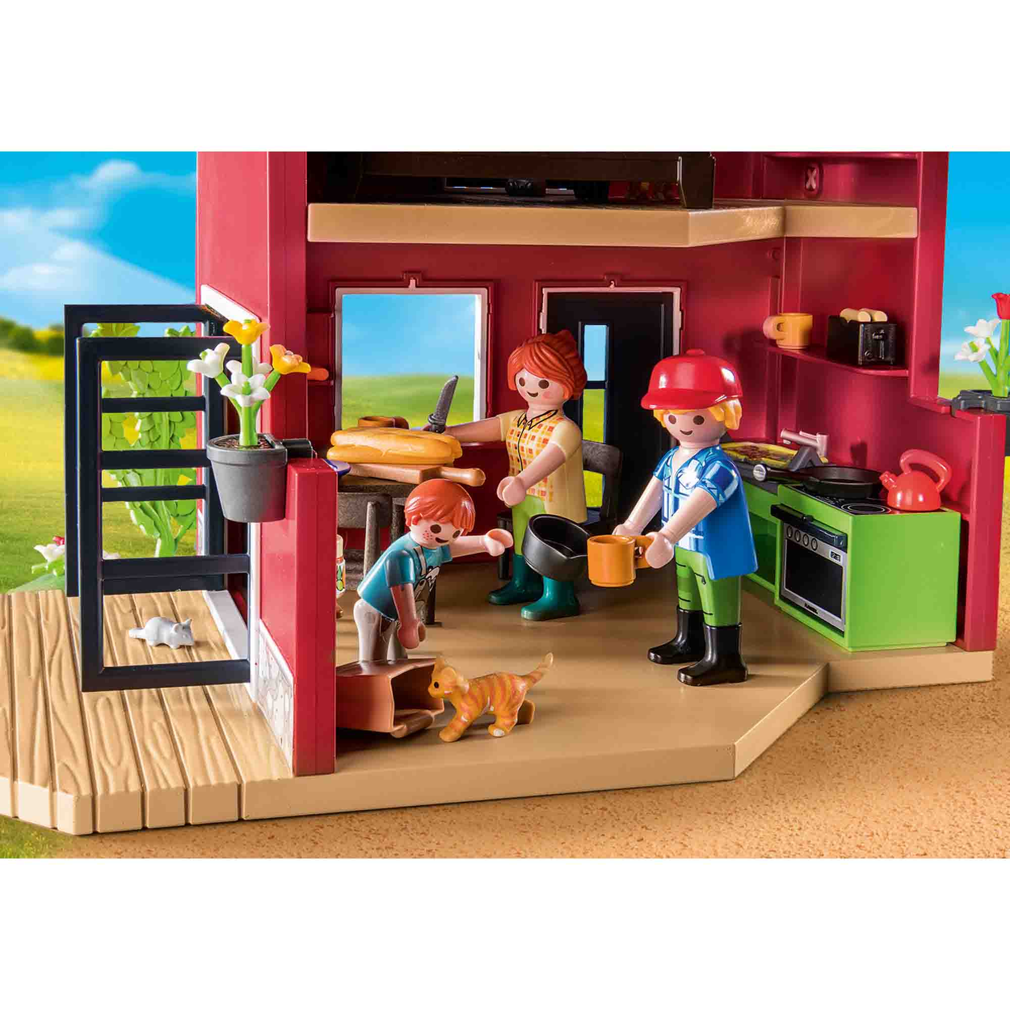 PLAYMOBIL - CASA LA FERMA - PLAYMOBIL (PM71248) - Libelula Vesela - Jucarii