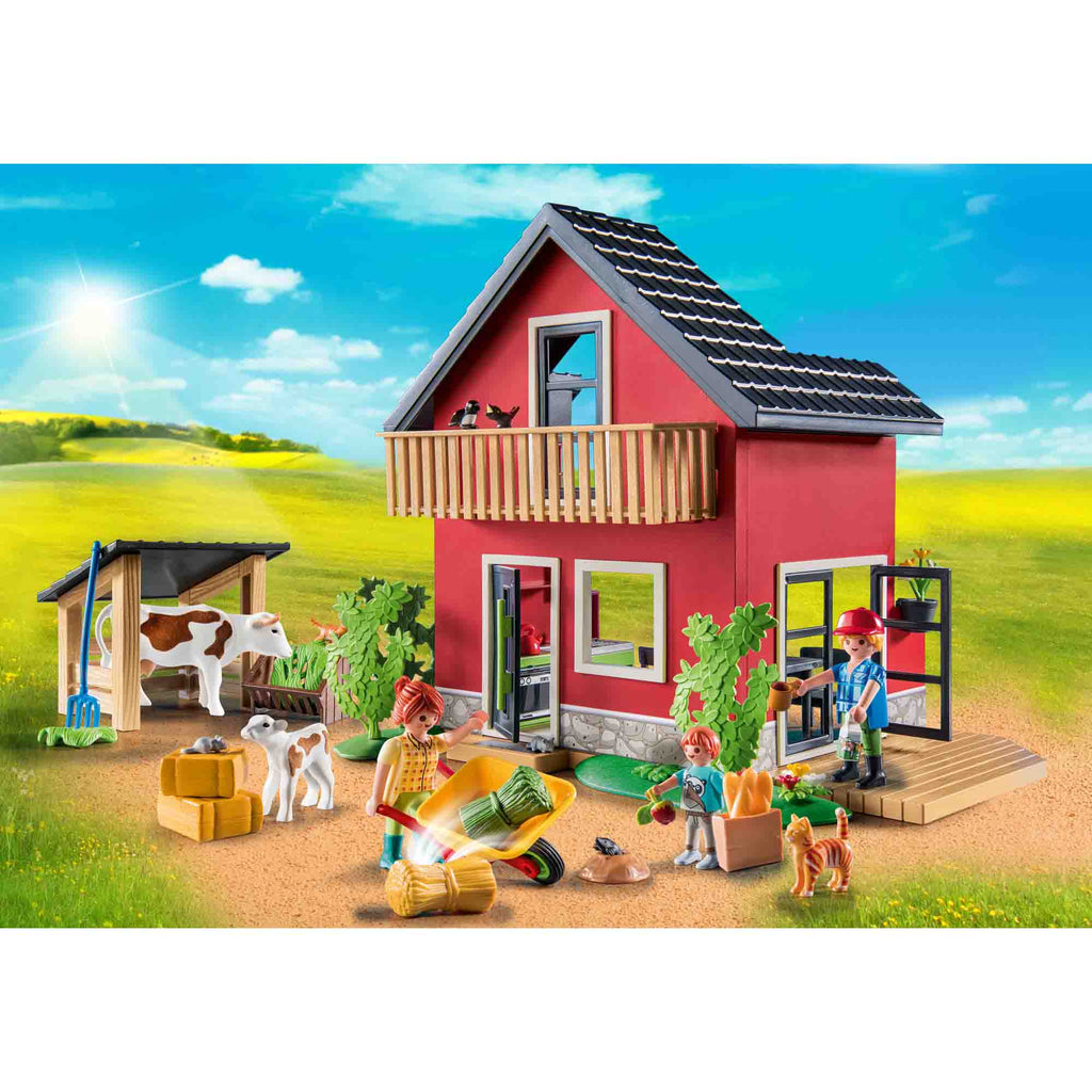 PLAYMOBIL - CASA LA FERMA - PLAYMOBIL (PM71248) - Libelula Vesela - Jucarii