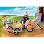 PLAYMOBIL - MAGAZINUL NON STOP DE LA FERMA - PLAYMOBIL (PM71250) - Libelula Vesela - Jucarii