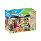 PLAYMOBIL - MAGAZINUL NON STOP DE LA FERMA - PLAYMOBIL (PM71250) - Libelula Vesela - Jucarii