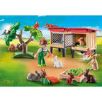 PLAYMOBIL - CUSCA PENTRU IEPURASI - PLAYMOBIL (PM71252) - Libelula Vesela - Jucarii