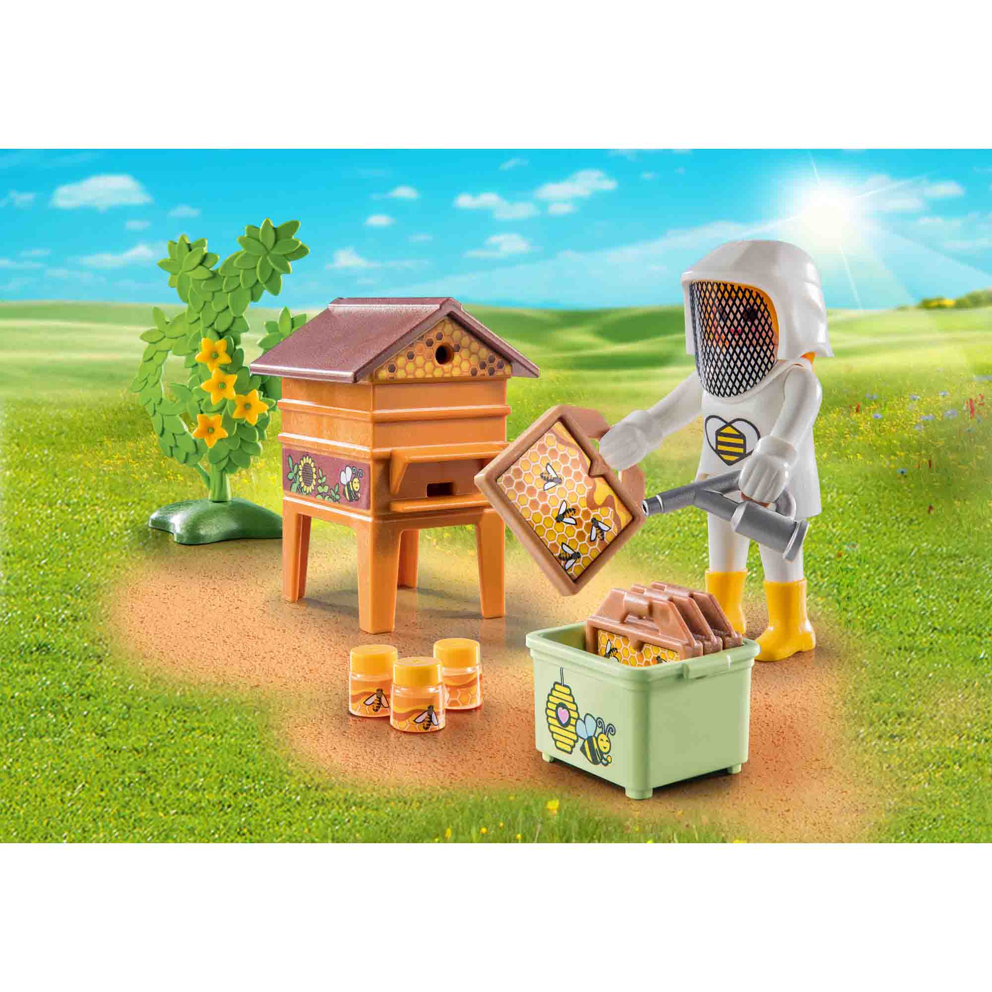 PLAYMOBIL - APICULTOARE - PLAYMOBIL (PM71253) - Libelula Vesela - Jucarii