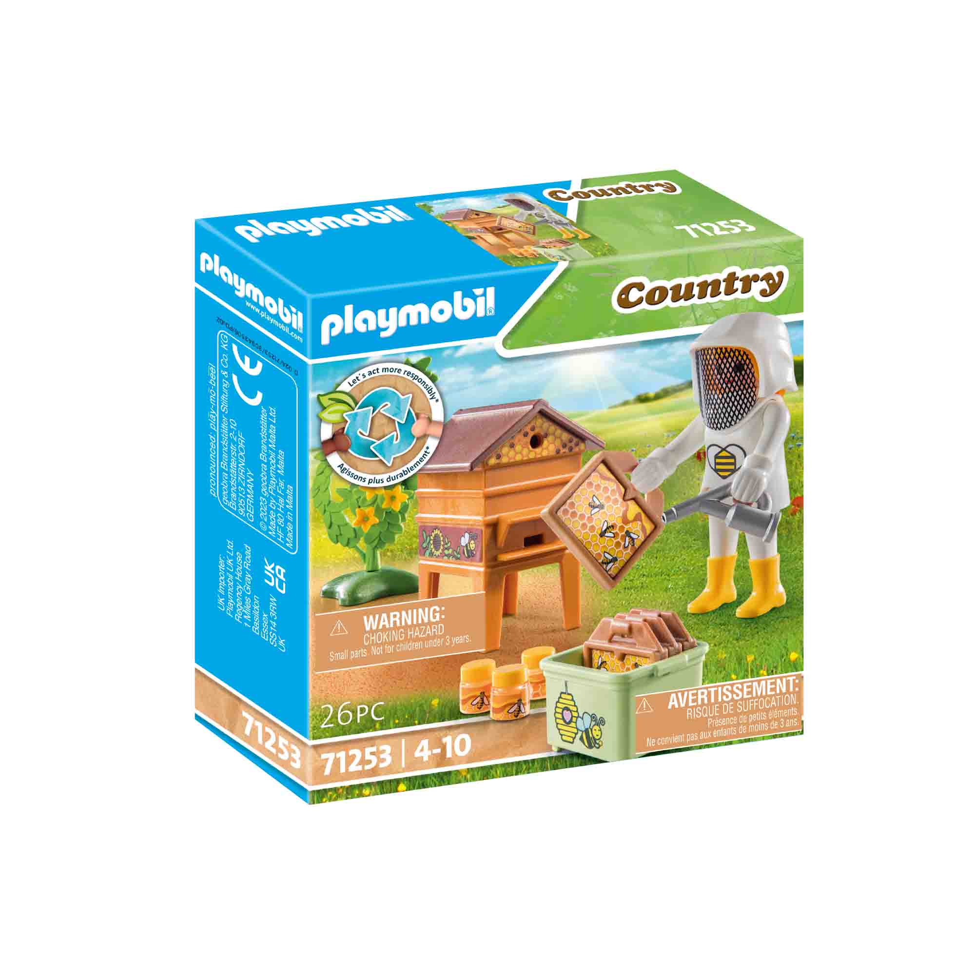 PLAYMOBIL - APICULTOARE - PLAYMOBIL (PM71253) - Libelula Vesela - Jucarii
