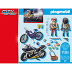 SET AGENT OPERATIUNI SI HOT - PLAYMOBIL POLICE (PM71255) - Libelula Vesela - Jucarii