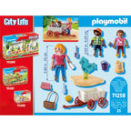 PLAYMOBIL - SET INVATATOARE SI COPII IN CARUCIOR - PLAYMOBIL (PM71258) - Libelula Vesela - Jucarii