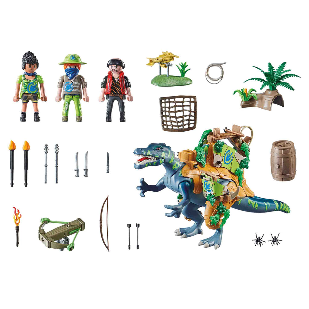 PLAYMOBIL - SPINOSAUR - PLAYMOBIL (PM71260) - Libelula Vesela - Jucarii