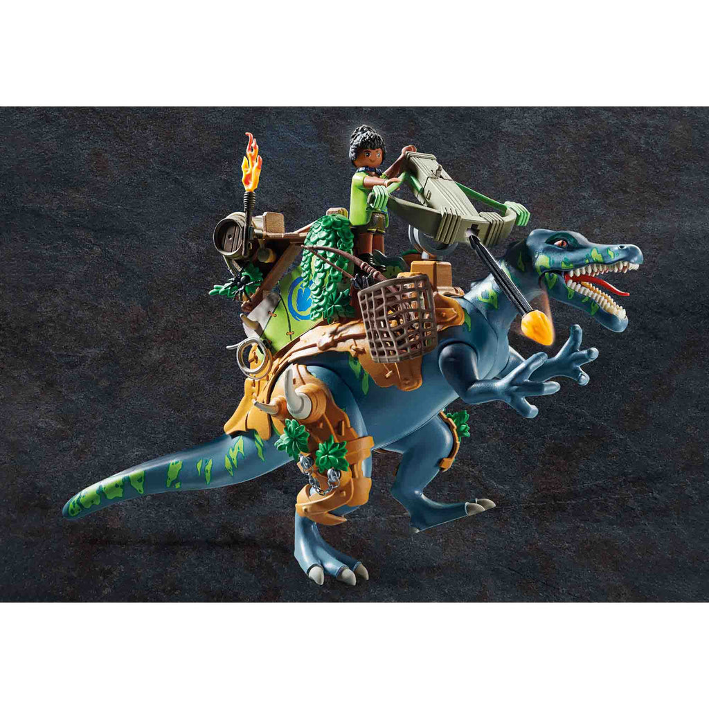 PLAYMOBIL - SPINOSAUR - PLAYMOBIL (PM71260) - Libelula Vesela - Jucarii