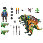 PLAYMOBIL - T-REX LA ATAC - PLAYMOBIL (PM71261) - Libelula Vesela - Jucarii