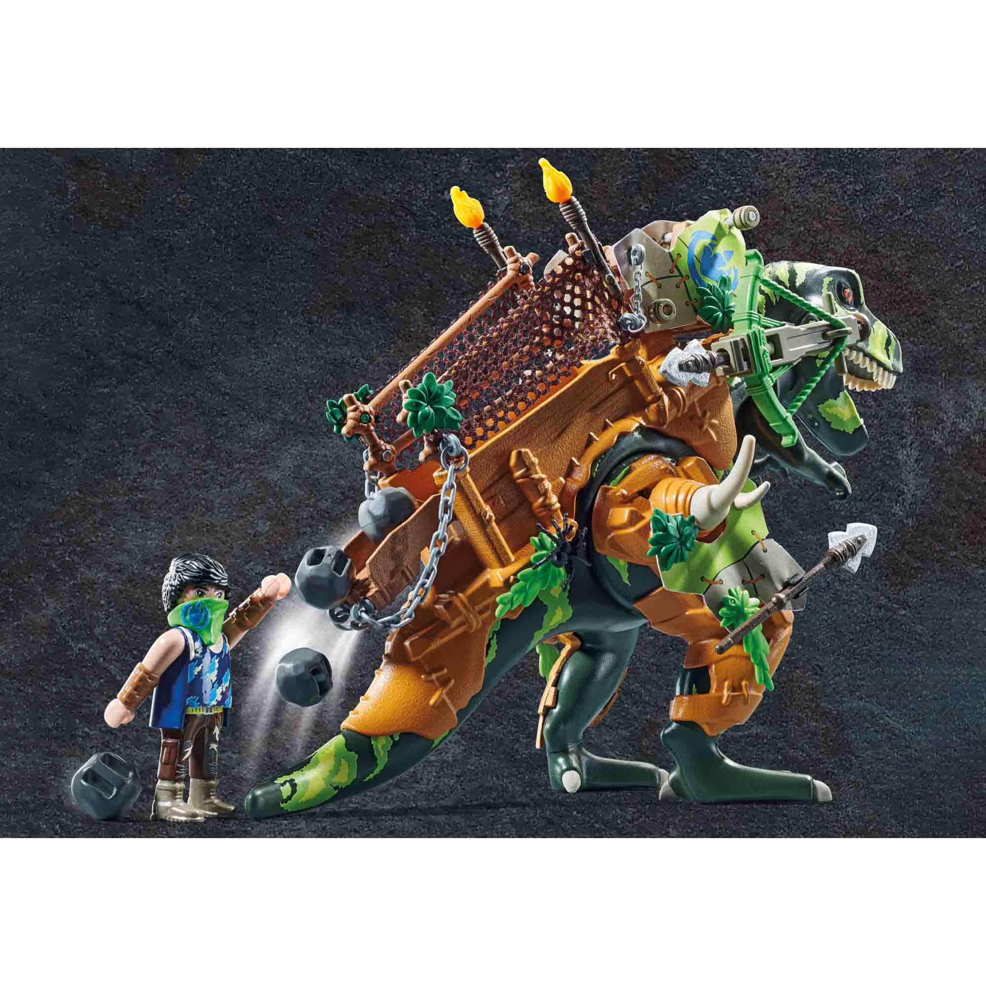 PLAYMOBIL - T-REX LA ATAC - PLAYMOBIL (PM71261) - Libelula Vesela - Jucarii