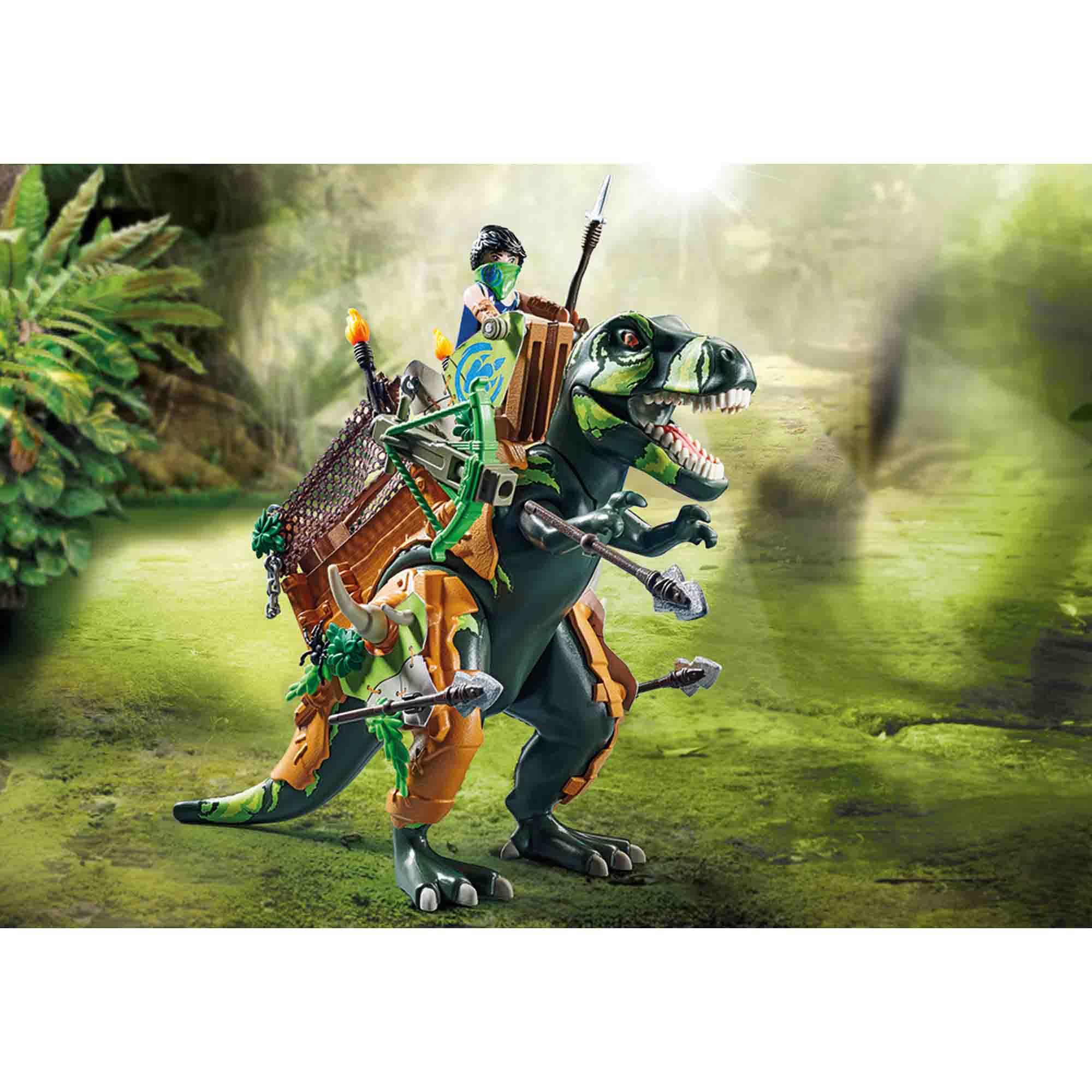 PLAYMOBIL - T-REX LA ATAC - PLAYMOBIL (PM71261) - Libelula Vesela - Jucarii