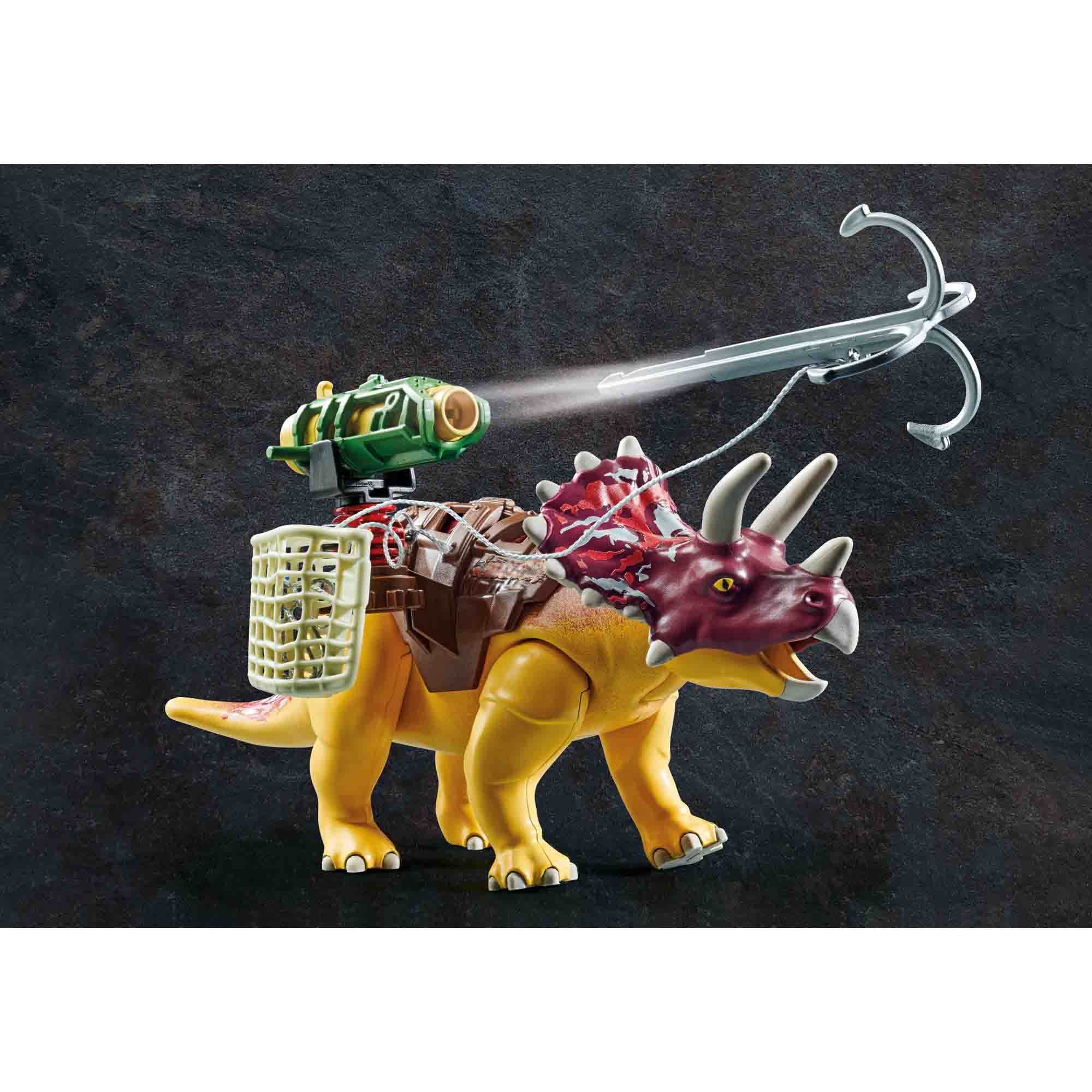 PLAYMOBIL - TRICERATOPS - PLAYMOBIL (PM71262) - Libelula Vesela - Jucarii