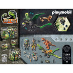 PLAYMOBIL - DIMORPHODON - PLAYMOBIL (PM71263) - Libelula Vesela - Jucarii