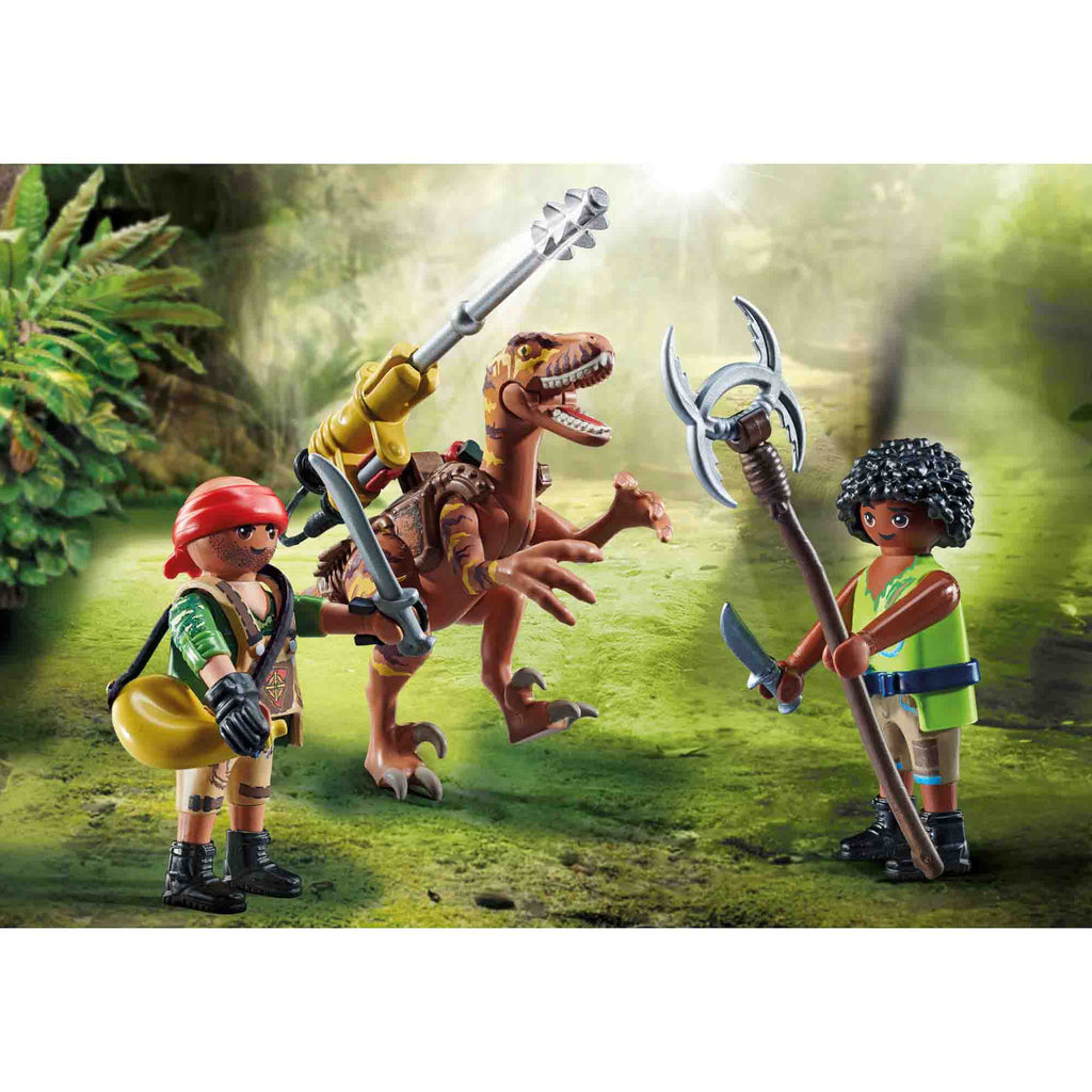 PLAYMOBIL - DEINONYCHUS - PLAYMOBIL (PM71264) - Libelula Vesela - Jucarii