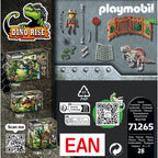 PLAYMOBIL - PUI DE SPINOSAUR - PLAYMOBIL (PM71265) - Libelula Vesela - Jucarii