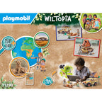 VEHICUL DE TEREN SI LEI - PLAYMOBIL WILTOPIA (PM71293) - Libelula Vesela - Jucarii