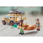 VEHICUL DE TEREN SI LEI - PLAYMOBIL WILTOPIA (PM71293) - Libelula Vesela - Jucarii