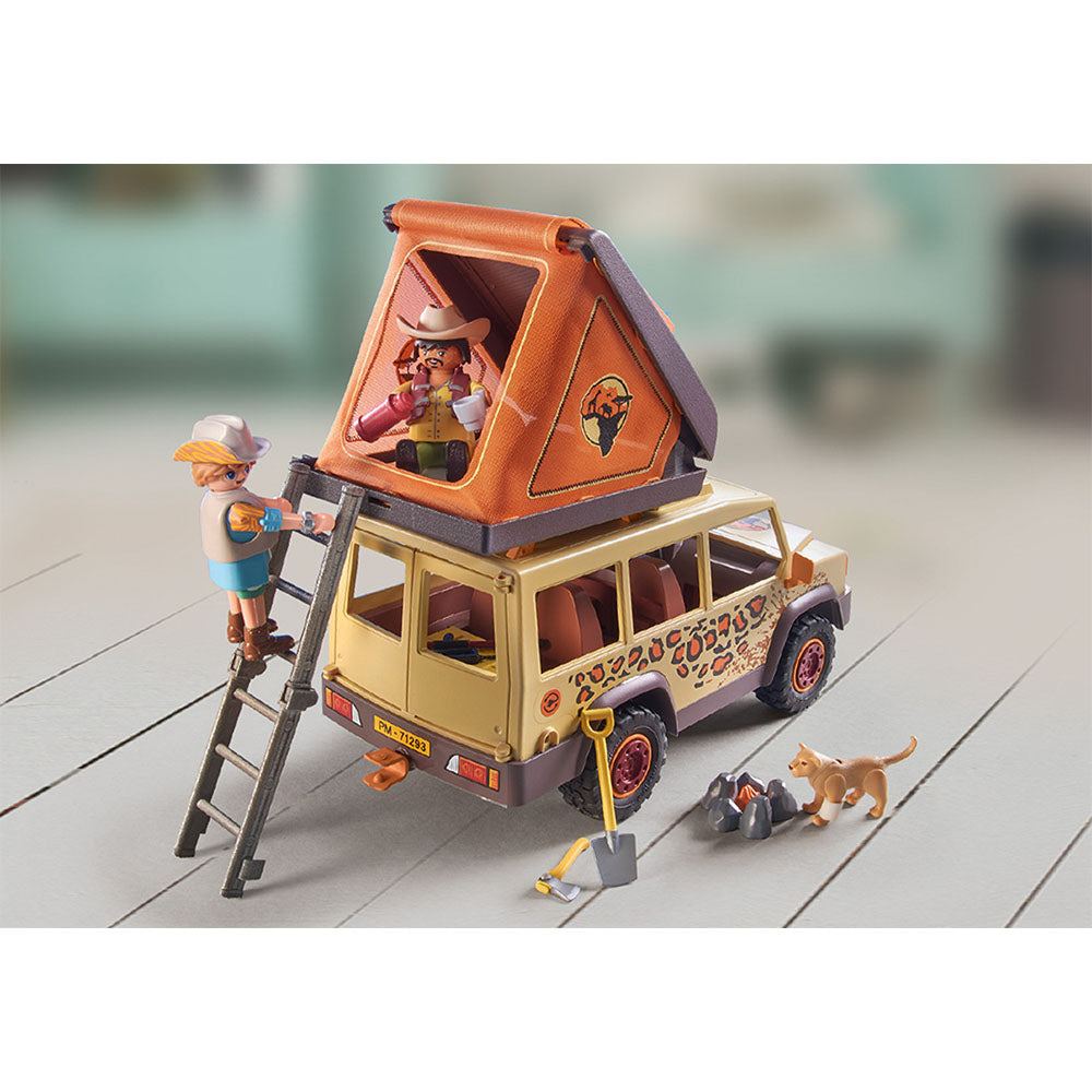 VEHICUL DE TEREN SI LEI - PLAYMOBIL WILTOPIA (PM71293) - Libelula Vesela - Jucarii