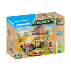 VEHICUL DE TEREN SI LEI - PLAYMOBIL WILTOPIA (PM71293) - Libelula Vesela - Jucarii